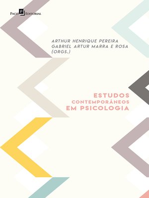cover image of Estudos Contemporâneos em Psicologia